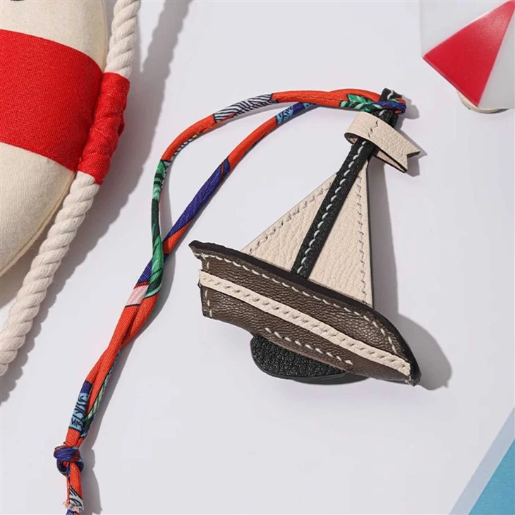 DIY Sailboat Keychain