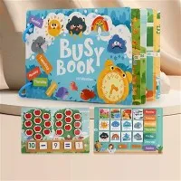 ספר שקט לילדים